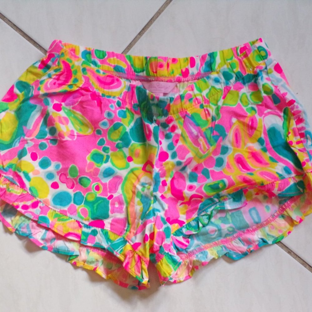 Lily Pulitzer Ruffle Shorts